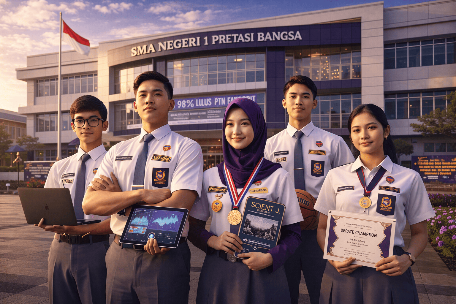 Siswa SMA Berprestasi
