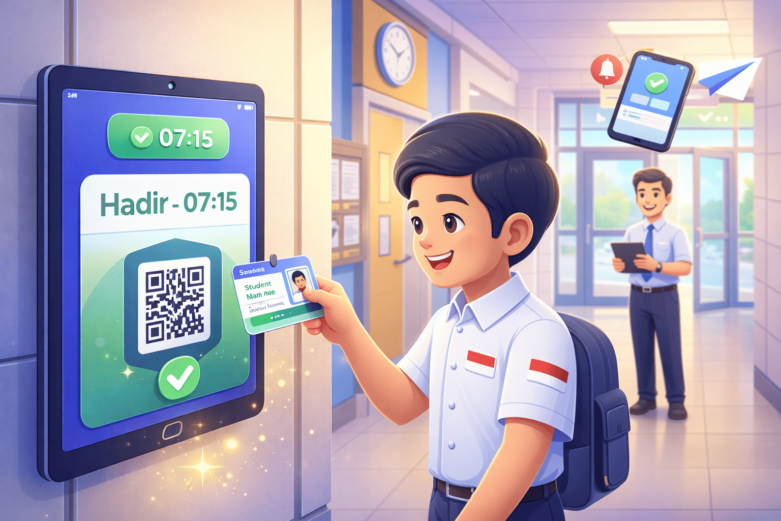 Absensi Siswa Scholify