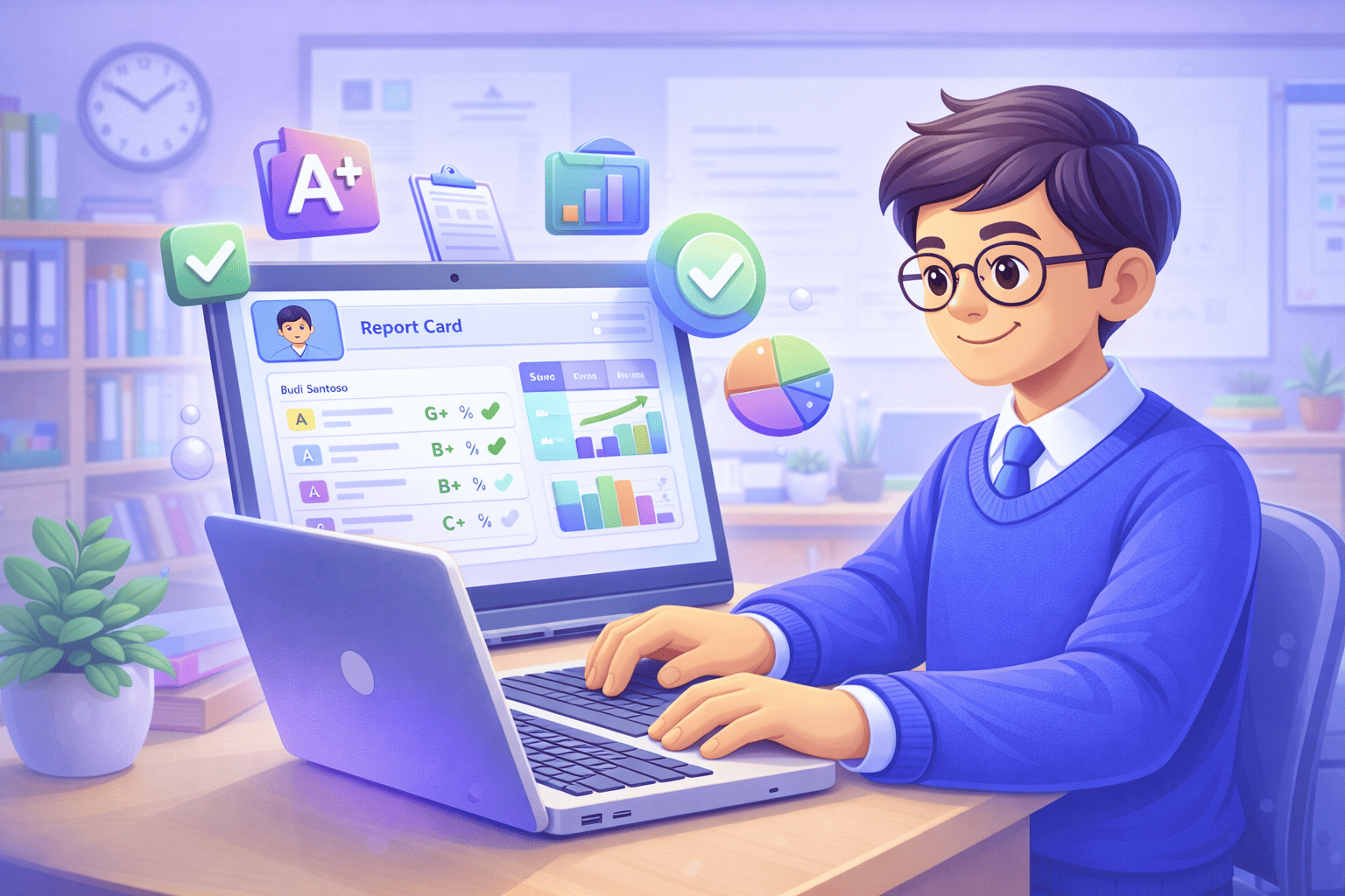 Rapor Digital Scholify