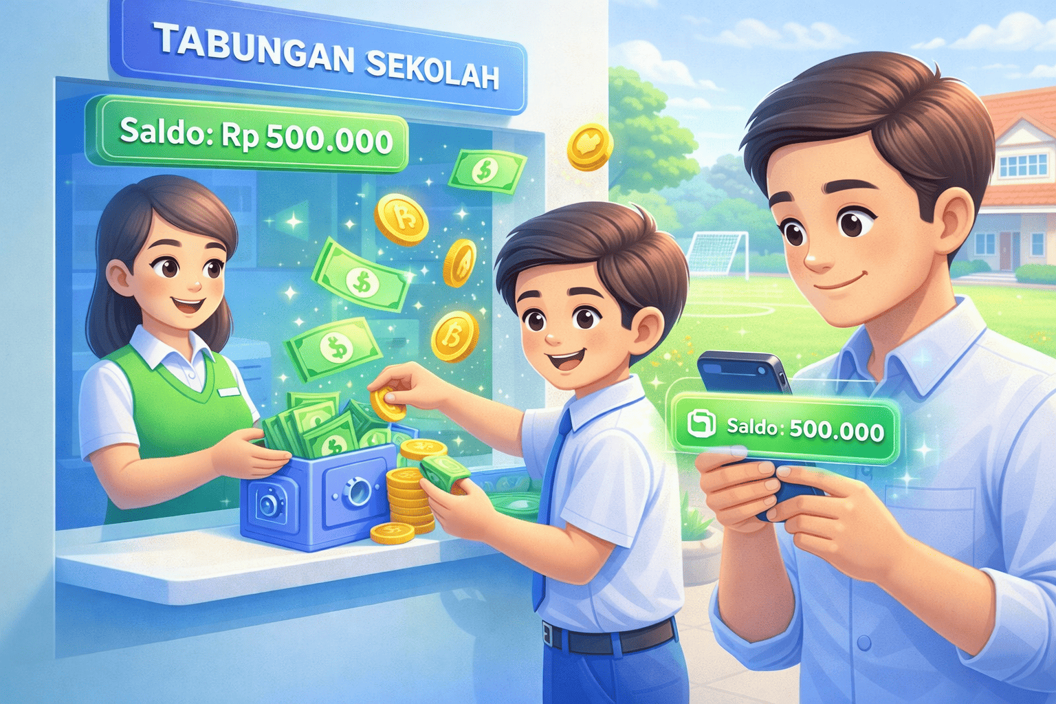 Tabungan Siswa Scholify