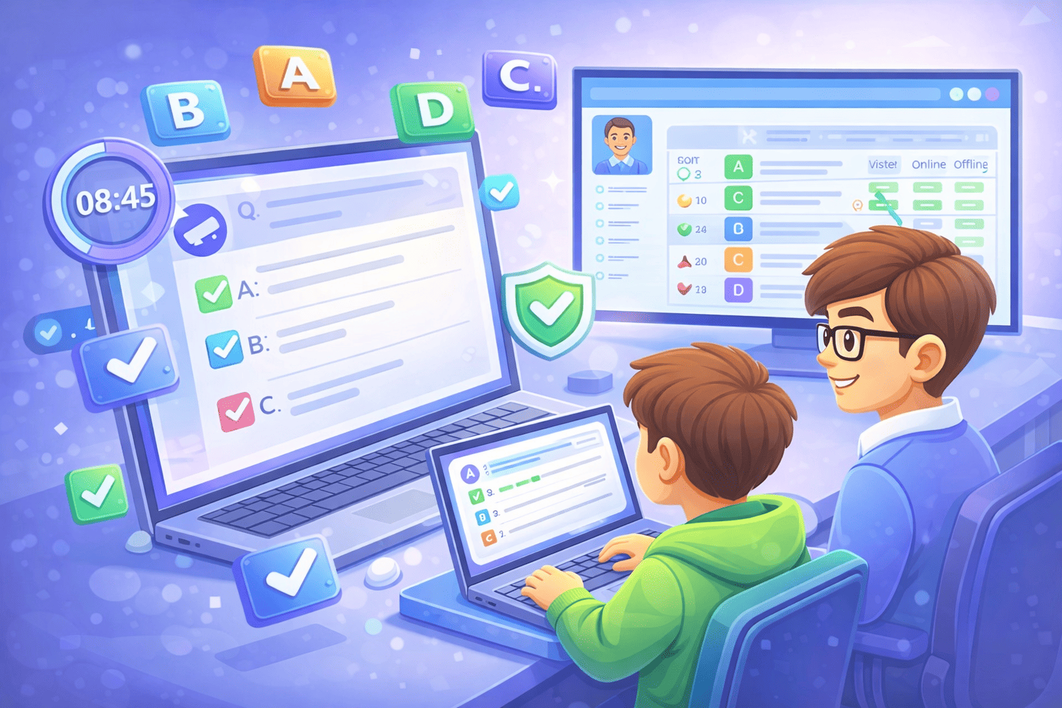 Ujian Online Scholify