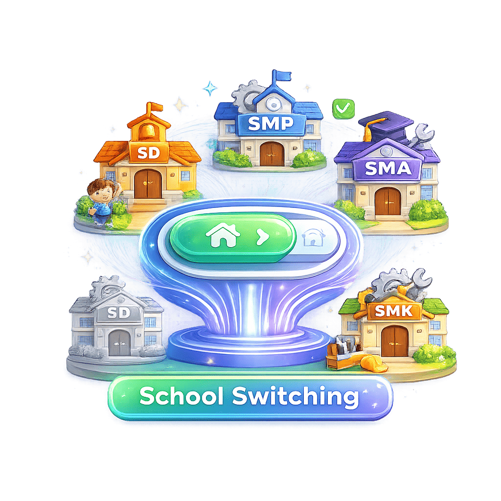 Switch Sekolah