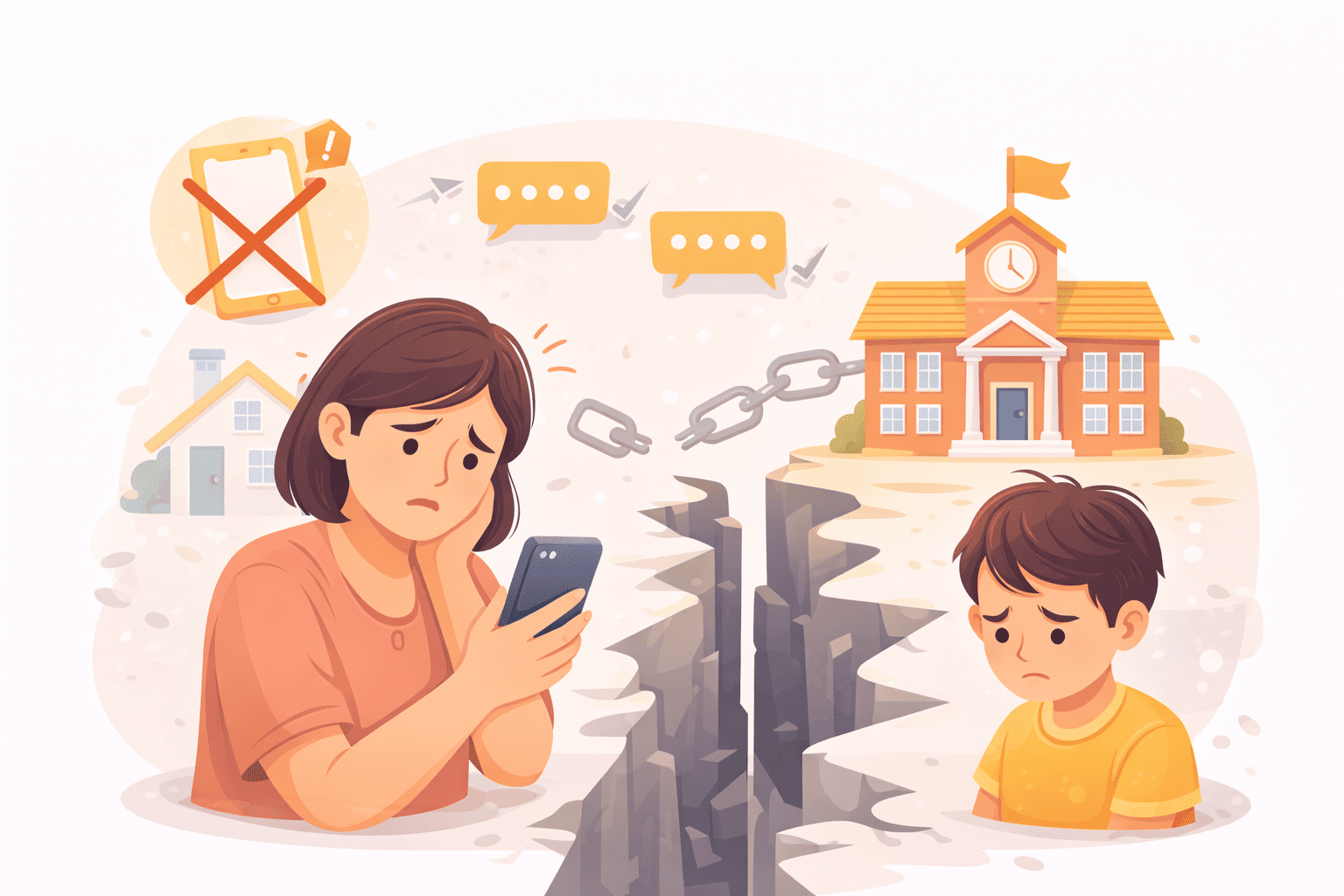 Komunikasi Terhambat