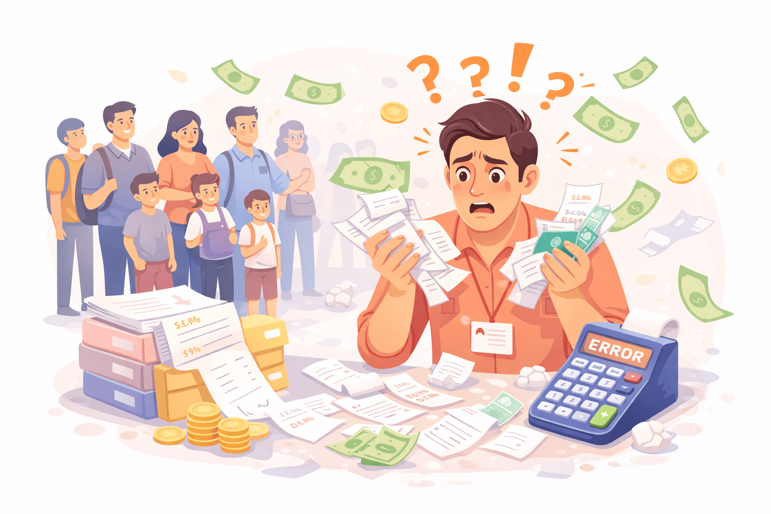 Pembayaran SPP Berantakan