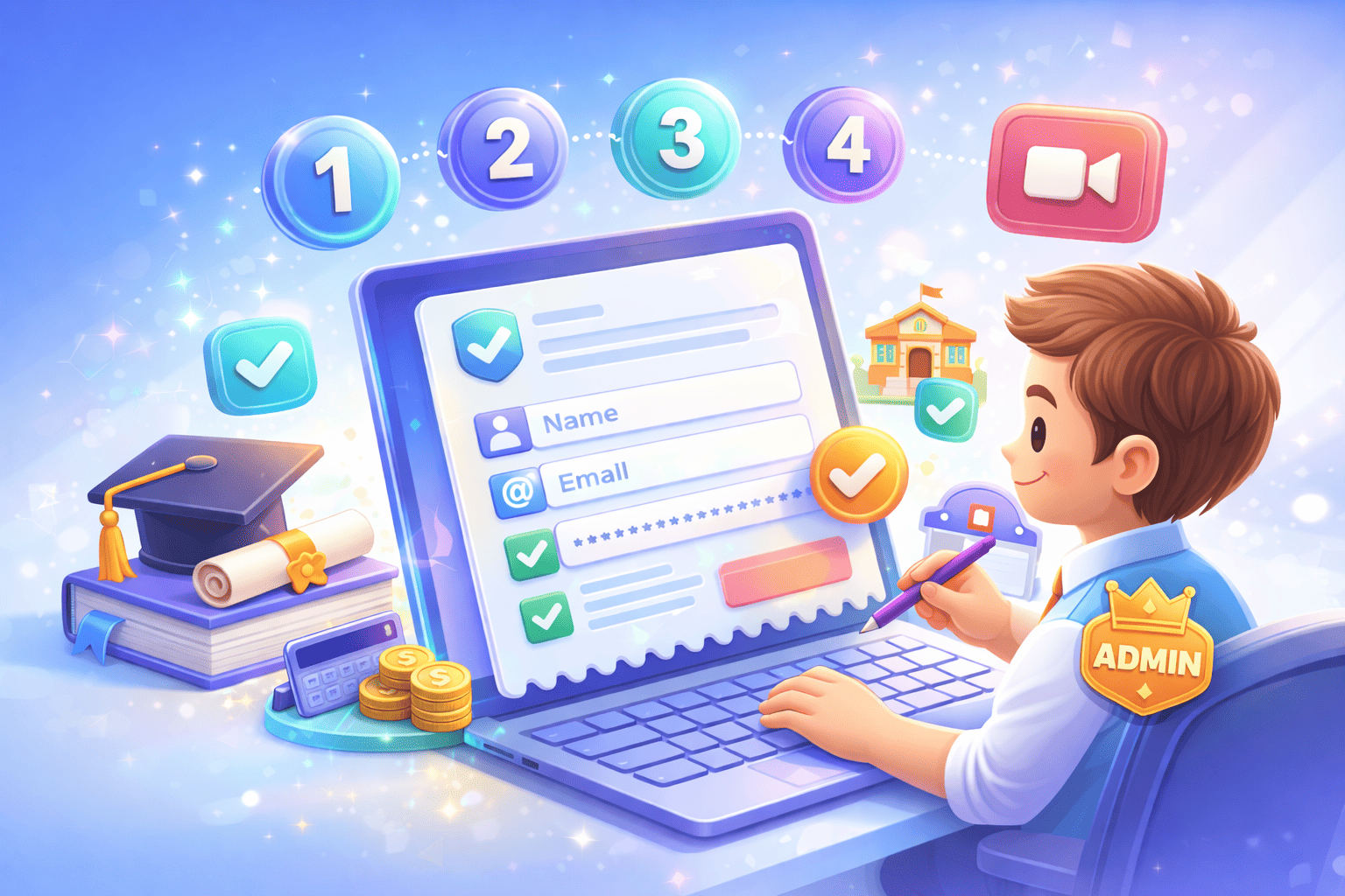 Cara Daftar Akun Scholify